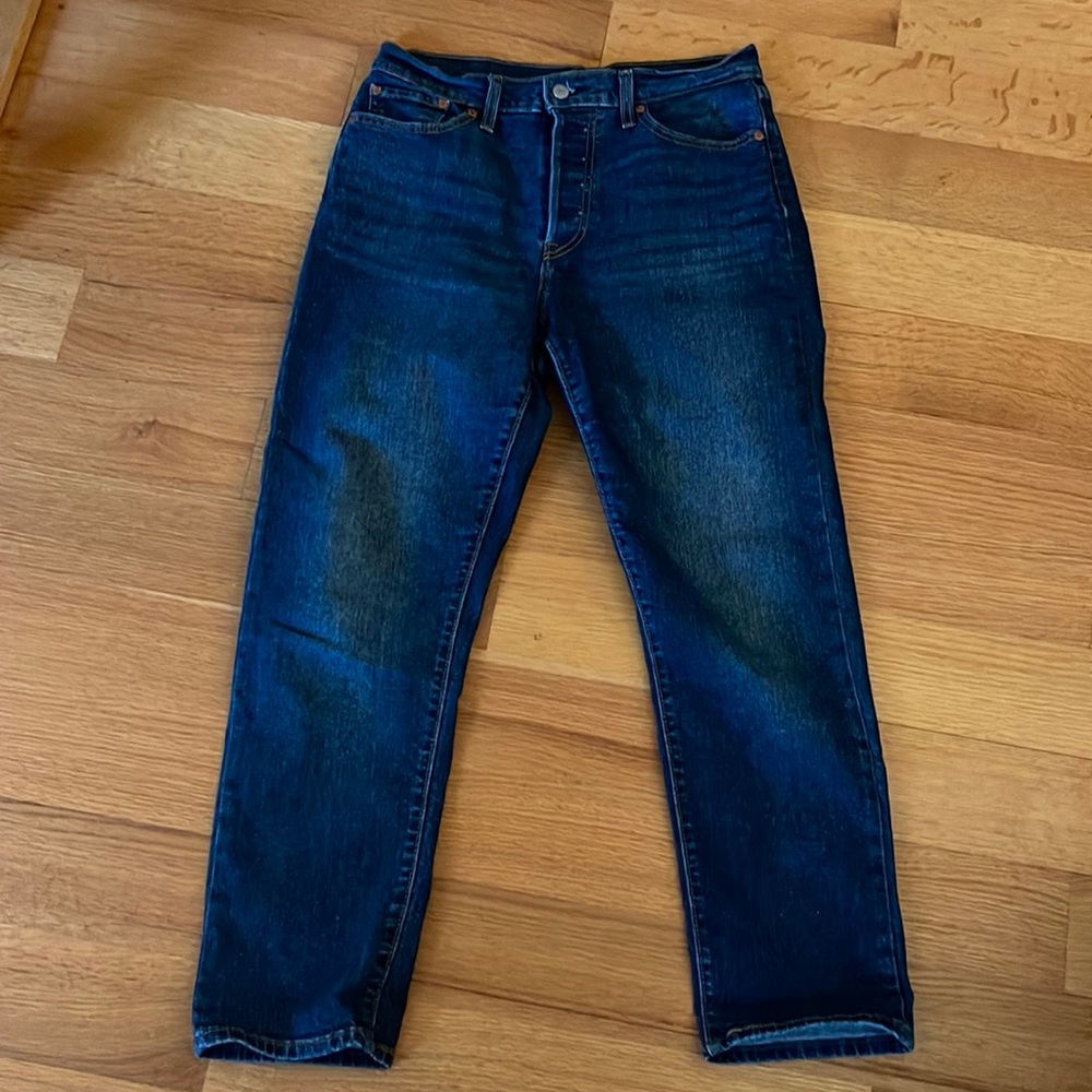 Levi’s wedgie jeans, size 31, 28in inseam
